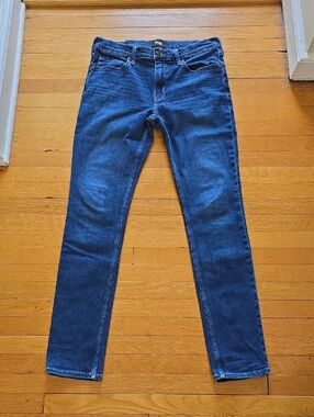 PAIGE, Lennox Slim Fit Jeans, Danfrey Blue, EUC, Men's 33